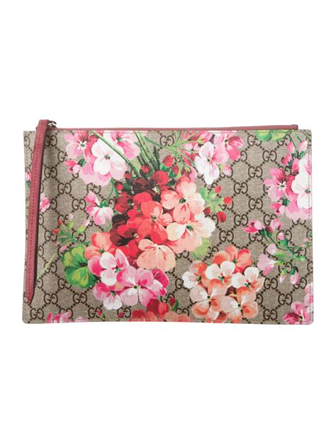 gucci blooms clutch bag|gucci bloom tote bag.